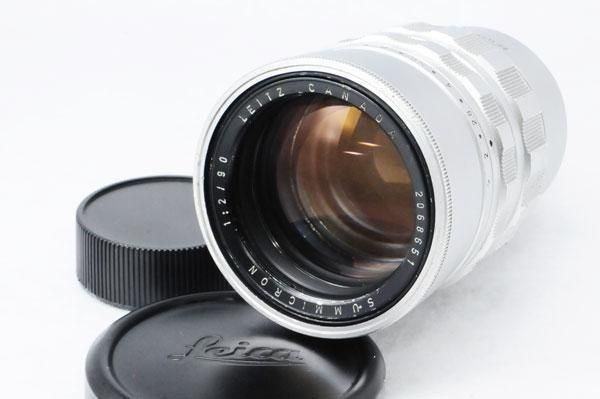 LEICA ライカ Summicron ズミクロン 90mm F2 M 第1世代 後期型 ...