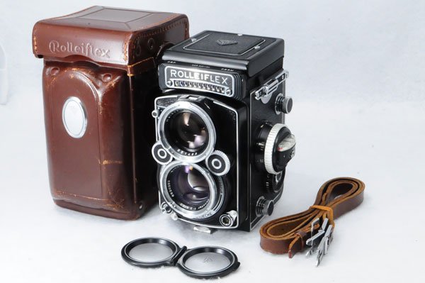 驚き価格 ローライフレックスRolleiFlex オーバーホール済み フルセット 2.8F フィルムカメラ