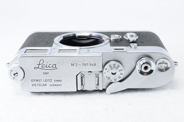 贈与 Leica ライカ M3 ボディ シングルストローク 104万番台 kids