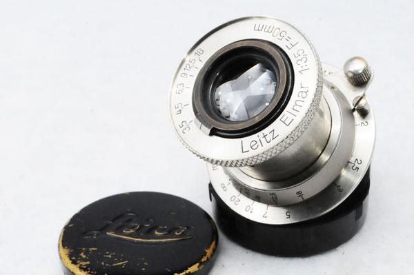 ライカ Leica 赤エルマー 50mm F3.5 実用美品 オマケ多数!! - レンズ(単焦点)