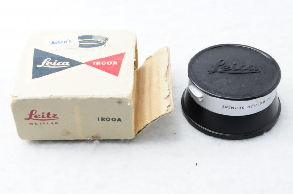 LEICA ライカ 35-50㎜用 レンズフード IROOA キャップ付き - ライカ