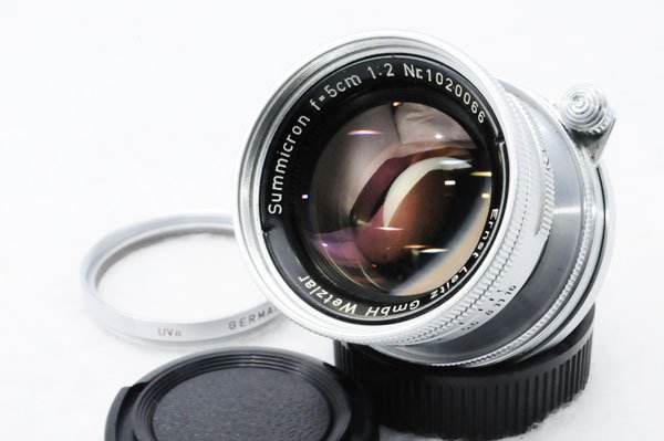 OH票付‼️　極上品　Leica  Summicron 50mm f2 沈胴