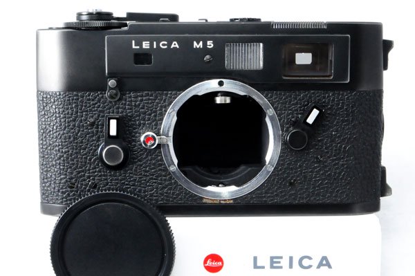 Leica ライカ M5 2点吊 前期129万番 ブラック - ライカ 