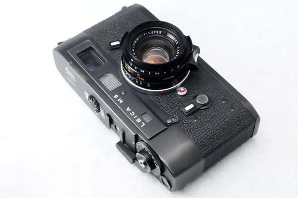 Leica ライカ M5 2点吊 前期129万番 ブラック - ライカ