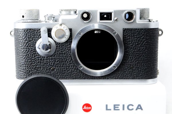 アウトレット LeicaⅢf ドイツ１９５４年 レッドダイヤル ☆希少 美品 ...
