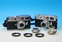 RAYQUAL L-M リング (Leica LスクリューレンズをM ボディに取り付け)