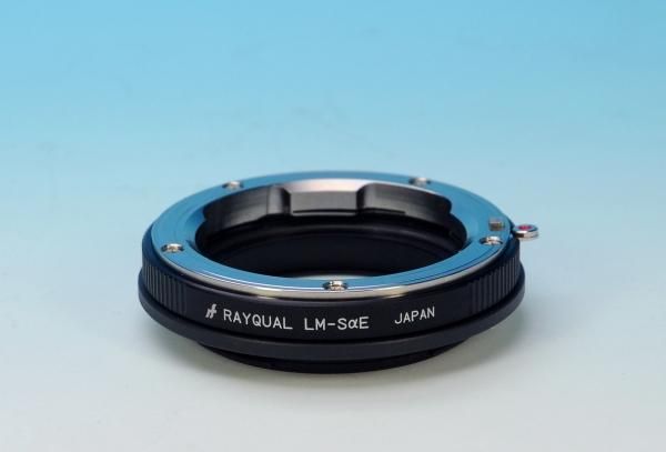 RAYQUAL ライカM,R - Sony α Eマウント用アダプタ - ライカ 