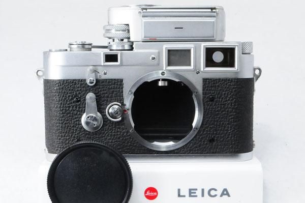 LEICA ライカ M3 DS ダブルストローク 最初期型 70万番台 - ライカ ...
