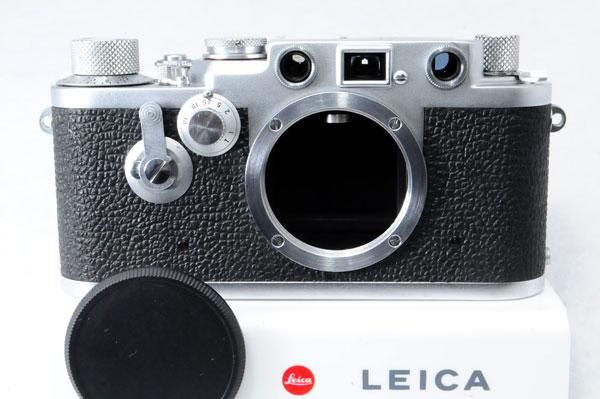 LEICA ライカ バルナックf 3f レッドダイヤル セルフ付 1954年 ドイツ