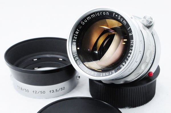銘玉！Leica Summicron 50mm F2 1st 固定鏡胴 前期 - レンズ(単焦点)