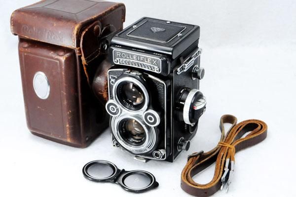 Rolleiflex ローライフレックス 3 5f Planar プラナー 75mmf3 5 ライカ ハッセルブラッド 海外製中古カメラ通販 Stereo Camera ステレオカメラ