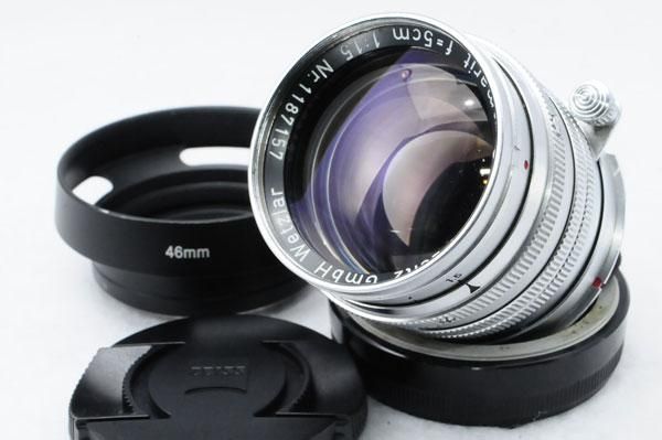 ライカ LEICA ズマリット SUMMARIT 50mm f1.5 Mマウント-