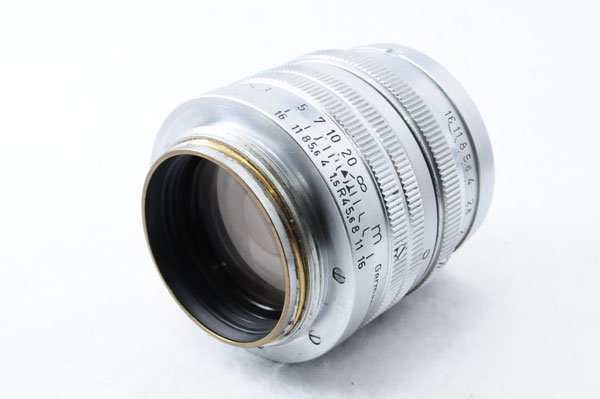 LEICA ライカ Summarit ズマリット 50mmF1.5 L 1954年 ドイツ - ライカ