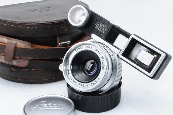 トップゲーム・アニメ Leica F3.5メガネ付（M3用）クローム 35mm M summaron その他