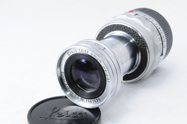 Leica Elmar  ライカ　エルマー 90mm f4 レンズ