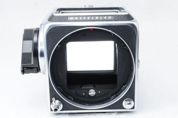 カメラ フィルムカメラ Hasselblad ハッセルブラッド 500C/Mボディ+A16マガジン+PMEプリズム 