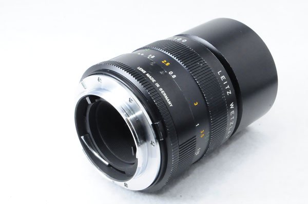 節約術】 ライカ Ｒマクロエルマー 100mm F4 (3-CAM) Leica - カメラ