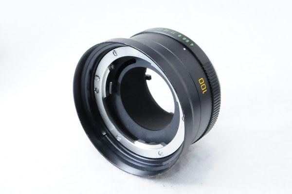 LEICA ライカ MACRO-ELMAR-R マクロエルマー 100mm F4 3カム + 1:1.6 