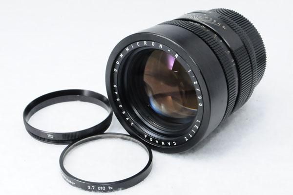 LEICA ライカ SUMMICRON-R ズミクロン 90mm F2 3カム - ライカ 