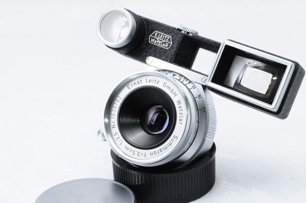 LEICA ライカ Summaron ブルーコーテッドズマロン 35mmF3.5 メガネ付