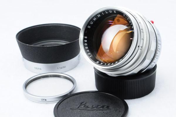 LEICA ライカ Summilux ズミルックス 50mmF1.4 第1世代 後期 M ...