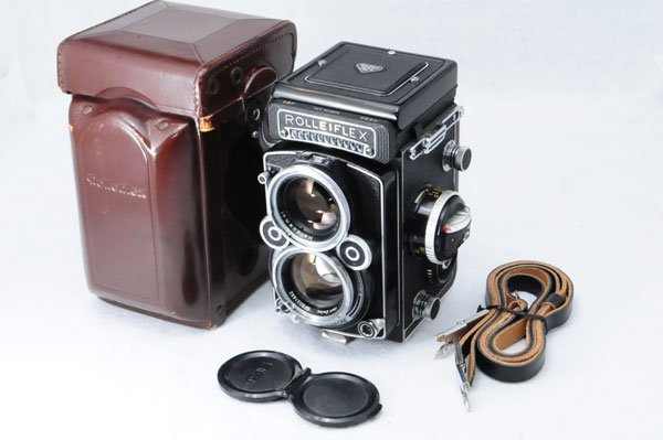 全品特価 Rolleiflex (ローライフレックス )2.8e planar(プラナー) フィルムカメラ