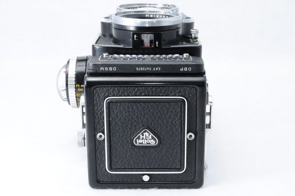 ROLLEIFLEX ローライフレックス 2.8F Planar プラナー 80mmF2.8