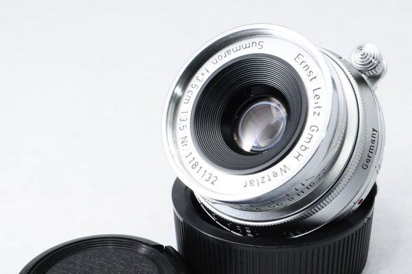 LEICA ライカ Summaron ブルーコーテッドズマロン 35mmF3.5 M - ライカ