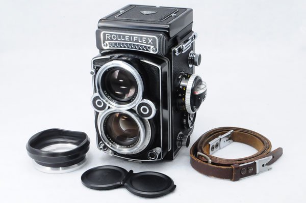 ウィンター激安セール  オーバーホール済み フルセット 2.8F ローライフレックスRolleiFlex フィルムカメラ