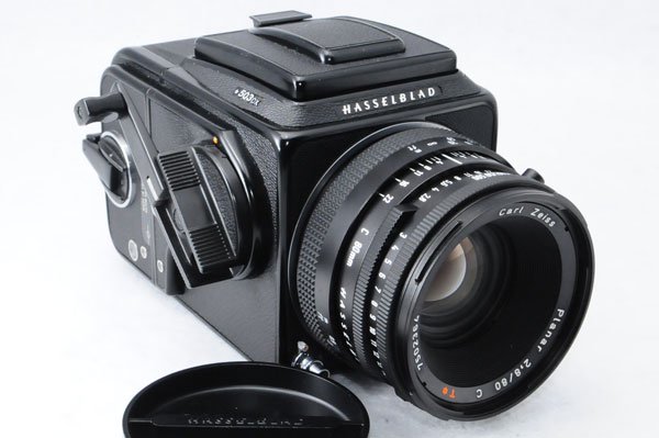 Hasselblad ハッセルブラッド 503CX+A12マガジン+WLファインダー+ ...