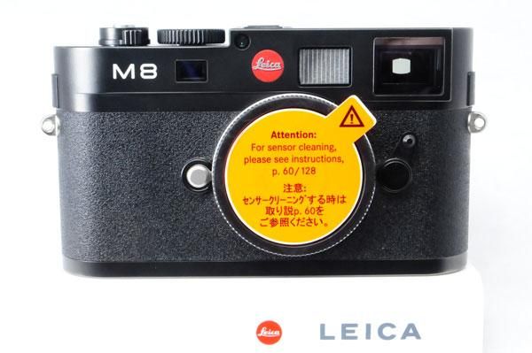 Leica M8 ライカM8 ブラッククロームボディ - カメラ