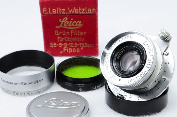 ライカ ズマロン Leica summaron 35mm f3.5 | monsterdog.com.br