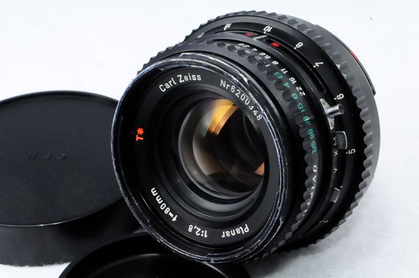 HASSELBLAD プラナー T* CF 80mm F2.8 ジャンク扱い - フィルムカメラ