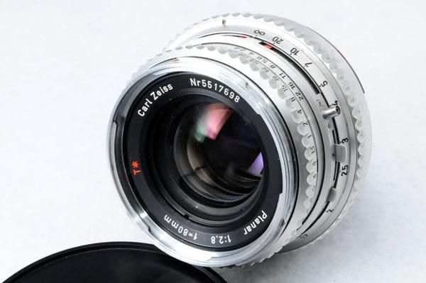 HASSELBLAD ハッセルブラッド Planar プラナー C 80mm F2.8 T* 白鏡胴 ...