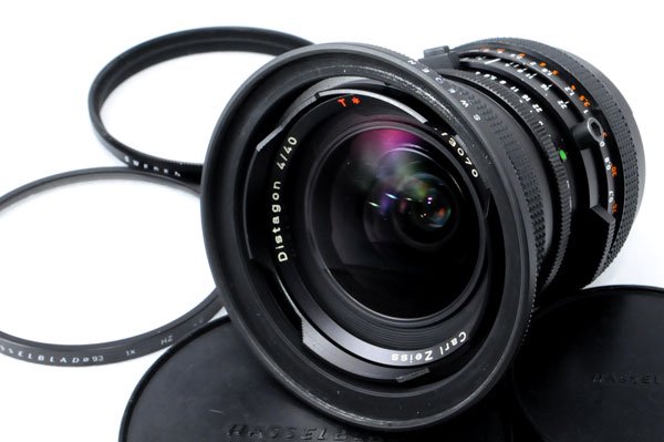 Hasselblad ハッセルブラッド Distagon ディスタゴン CF 40mm F4 FLE T