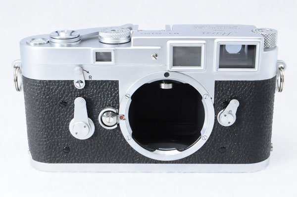 Leica ライカ M3 Double Stroke Silver Camera シルバーM3 シングル