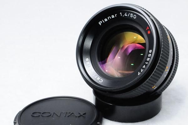 ★ CONTAX Carl Zeiss Planar 50mm F1.4 T*