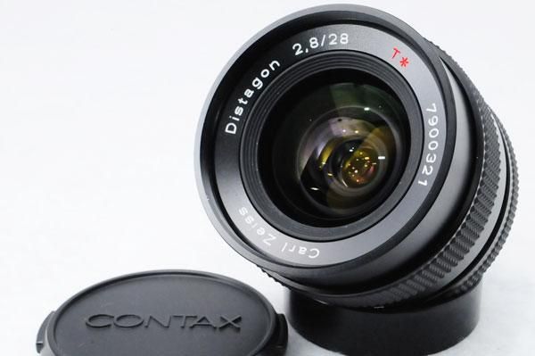 CONTAX Carl Zeiss Distagon 28mm F2.8 MMJ