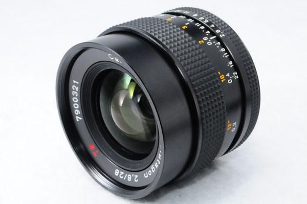 【美品】Carl Zeiss Distagon 28mm f2.8 MMJ