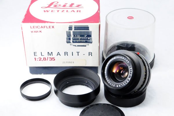 LEICAライカ Elmarit-R エルマリート 35mmF2.8 3カム - ライカ