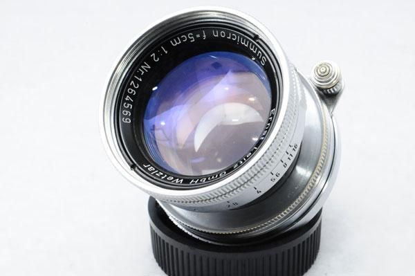 ライカ ズミクロン 50mm F2 L39マウント防湿庫にて保管 - www