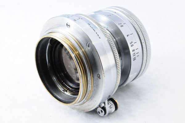 魅力的な価格 【ジャンク】ライカ 沈胴 Sumicron 50mm f2 レンズ(単