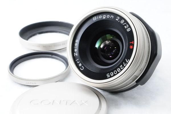 CONTAX コンタックス Carl Zeiss カールツァイス Biogon ビオゴン 28mm