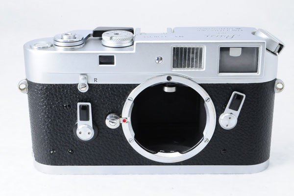 LEICA ライカ M4 中期 123万台 1969年 ドイツ製 + 革ストラップ