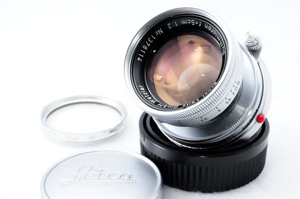 Leica Summicron 50mm f2 沈胴 山崎磨き