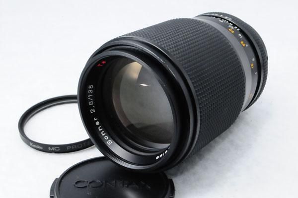 CONTAX コンタックス Sonnar ゾナー 135mm F2.8 MMJ-