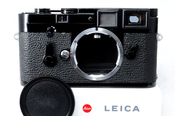 Leica ライカ M3 SS 97万番 ブラック 後塗 - ライカ・ハッセルブラッド