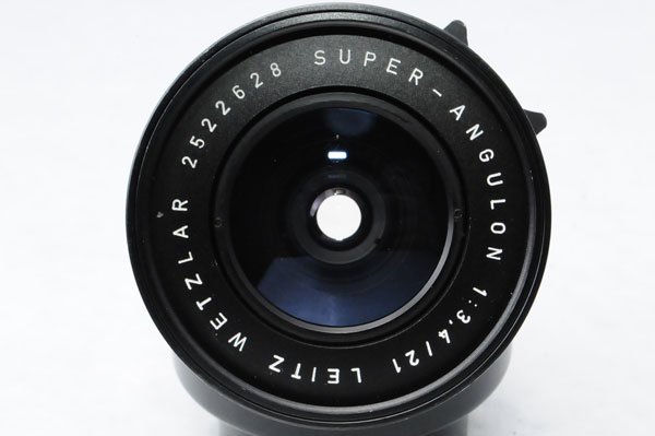 LEICA ライカ SuperAngulon スーパーアンギュロン 21mmF3.4 黒