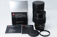 Leica ライカ Apo-MacroElmarit 100mmF2.8 ROM フード組込 + 元箱・付属品一式 + UVaフィルター
