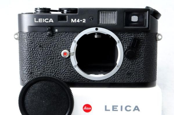 【3連休値下げ】Leica M4-2 整備済み(整備表付き) 元箱あり